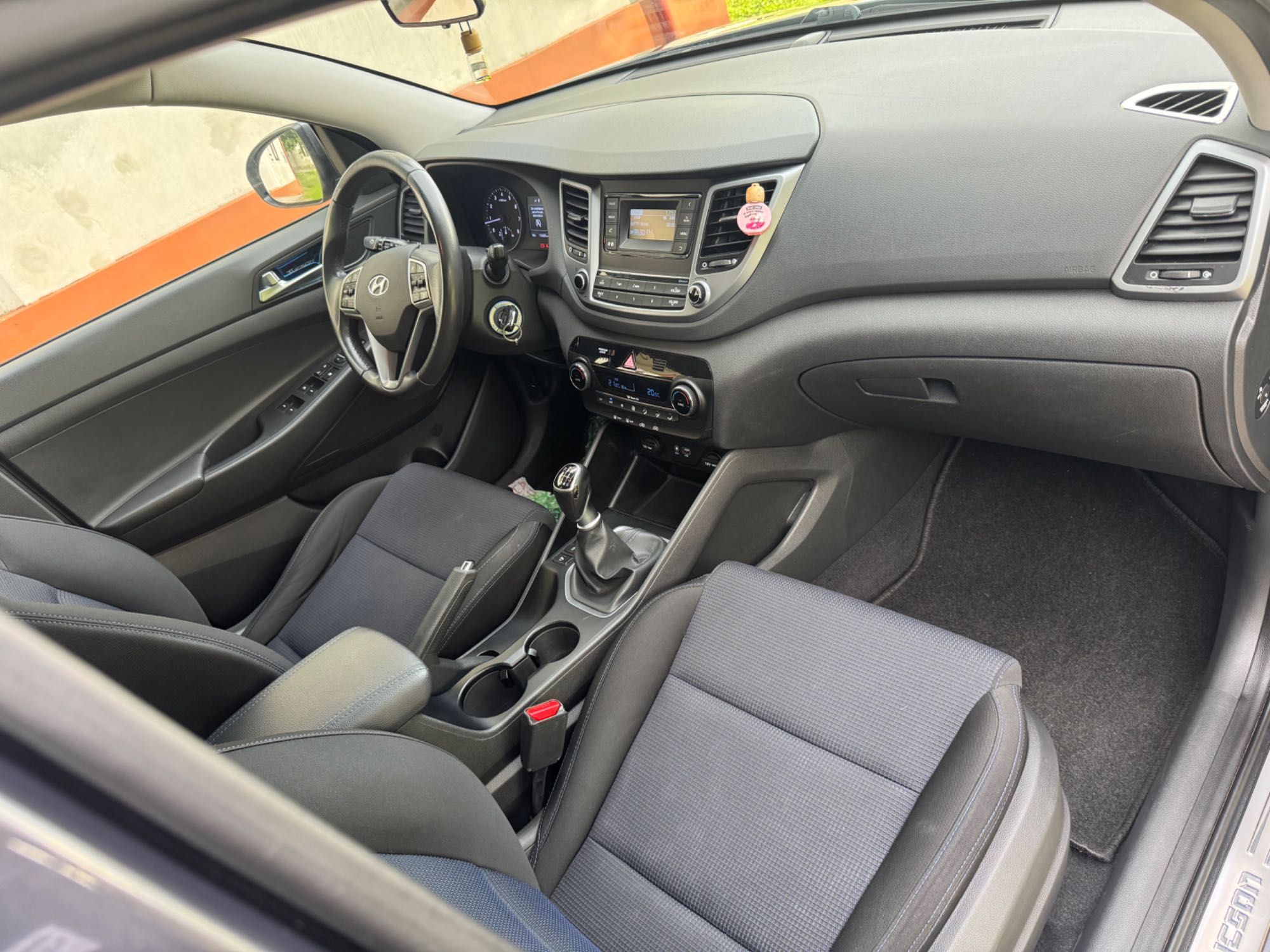 Hyundai Tucson/1.6 GDi 132 Cp/2016/Euro 6