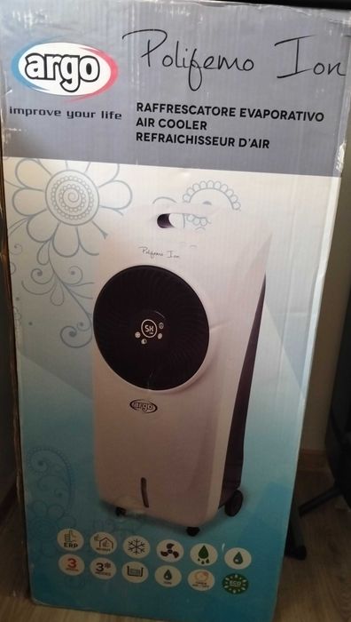Răcitor/ purificator aer Polifeno Ion Argo