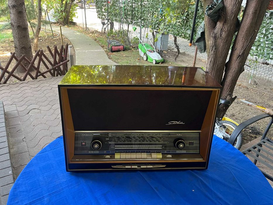 Vand radio pe lampi Saba Freiburg 100 Automatic Stereo