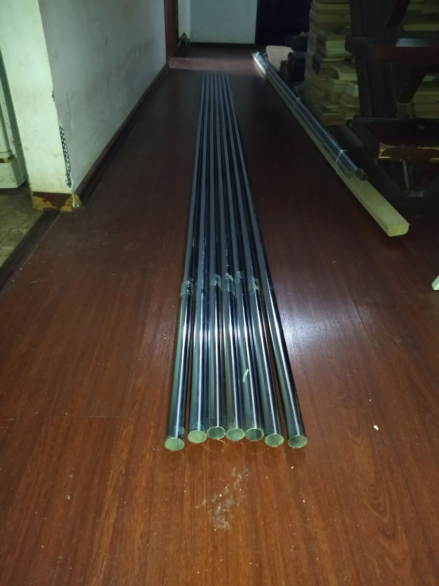 Țeavă cromată d25mm x 3m