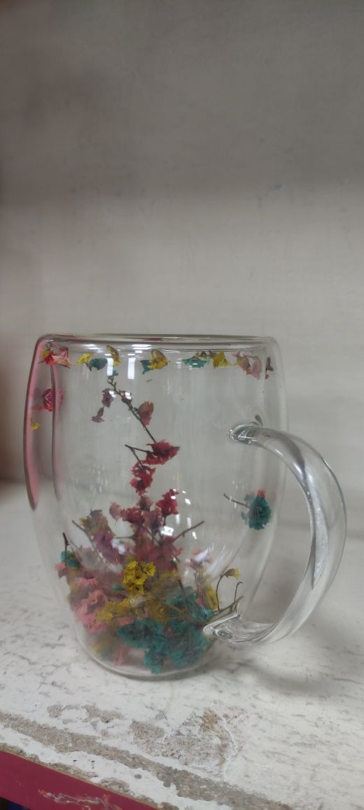 Подарочные бокалы «Flowers garden» mini.