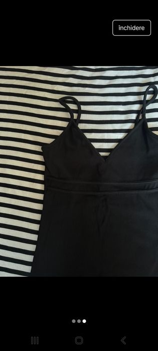 Top zara negru stare foarte bună