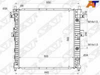 Радиатор Ssangyong Actyon