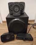 Logitech z906 5.1, 500w rms 1000w peak, sistem boxe audio