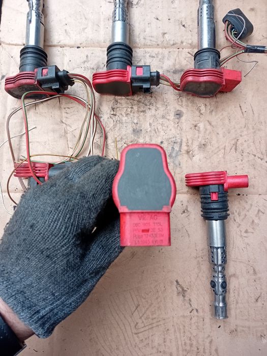 Катушка Зажигания Audi