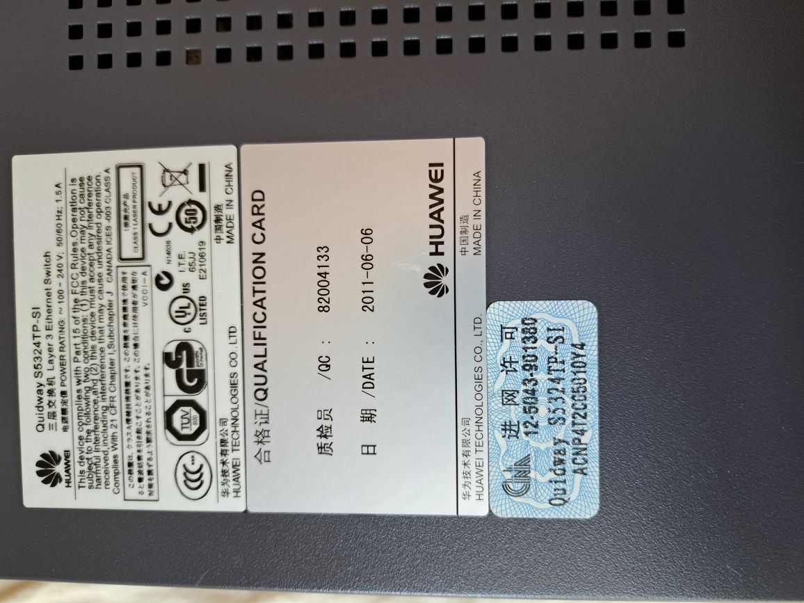 Коммутатор Huawei S5324TP-SI