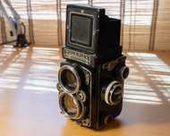Rolleiflex 2.8E TLR Zeiss Planar, cu upgrade