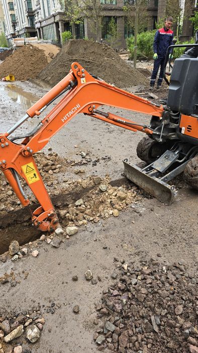 Аренда экскаватор  услуги