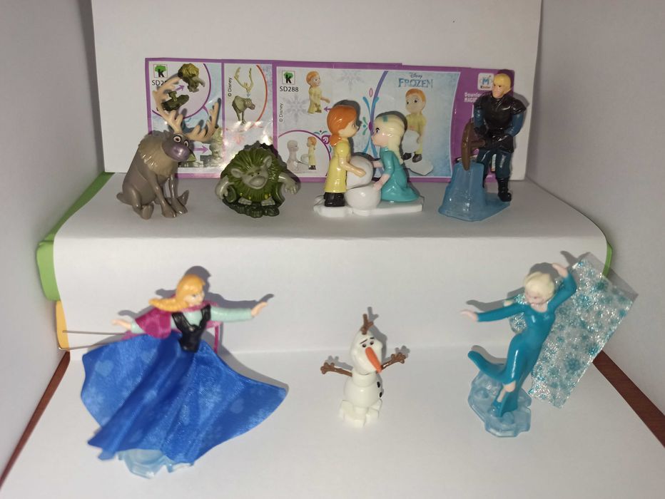 Киндер, серия Холодное сердце, 2016