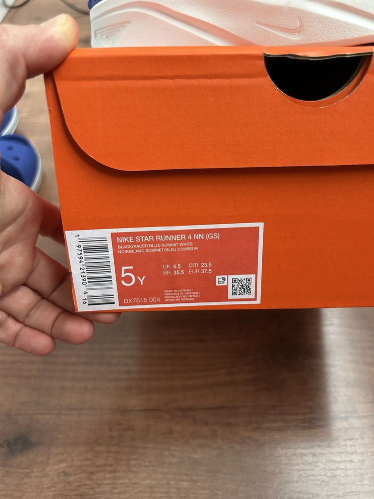 Nike star runner 4 37.5