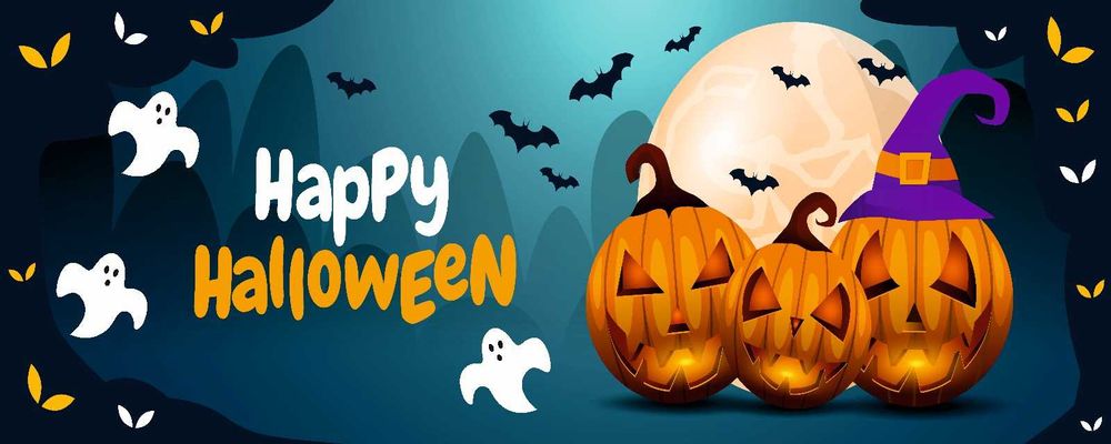 Banner Halloween - diverse dimensiuni - pret incepand de la 170 lei