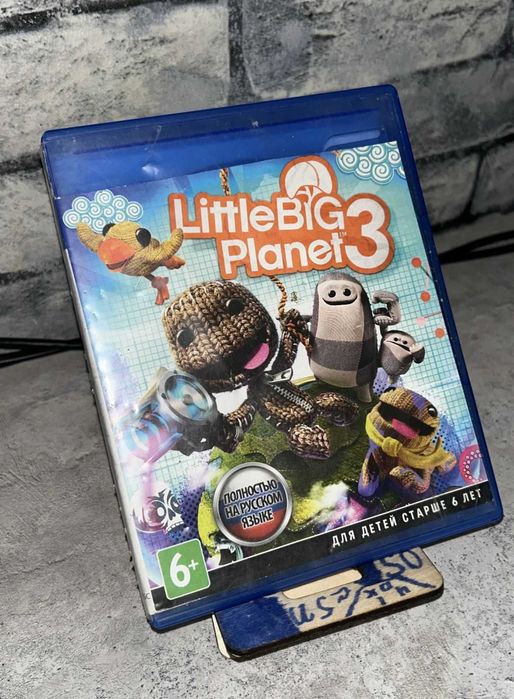 Продам диск Littlebigplanet 3 PS4