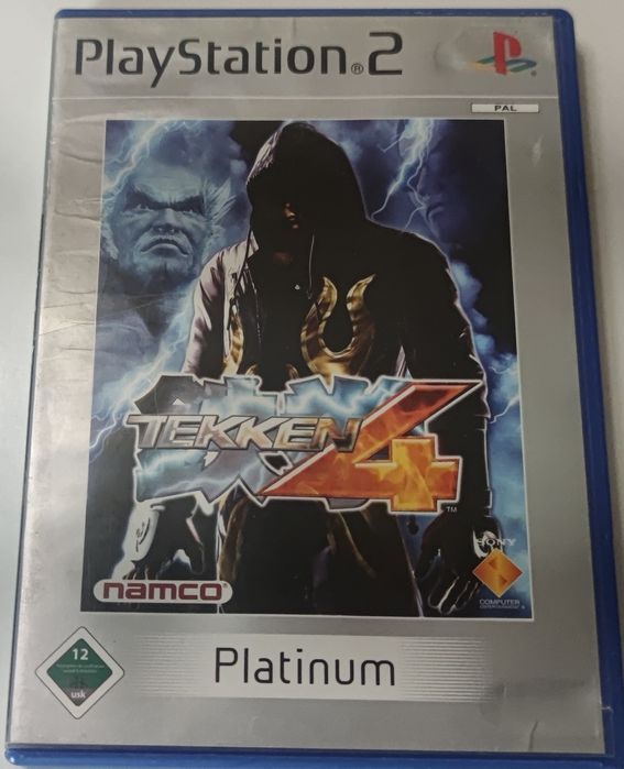 PS2-Игра-Tekken 4