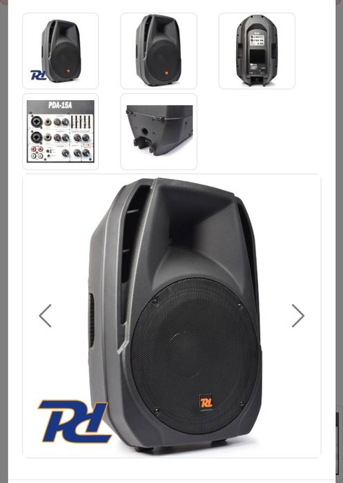 Vand Boxa Activa cu suport inclus