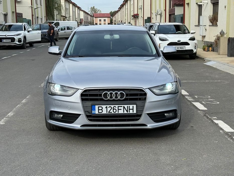 Audi A4 2015 berlina, 2.0 tdi, cutie automata, full option, Proprietar