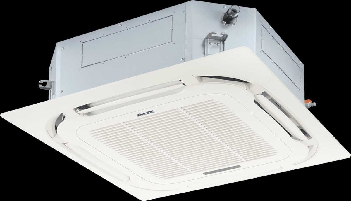 Кондиционер Кассетный AUX 48 Inverter/On-Off +Доставка и Установка Ест