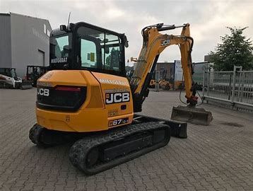 dezmembrare utilaj de constructii jcb 67c-1