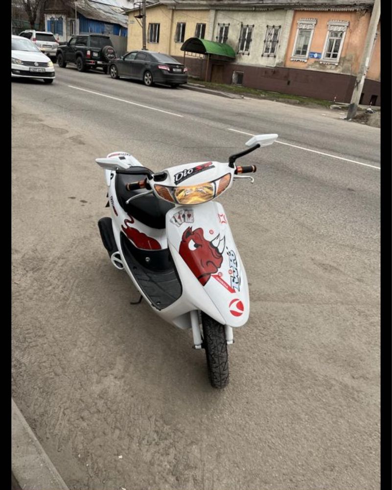 Пластик на honda dio