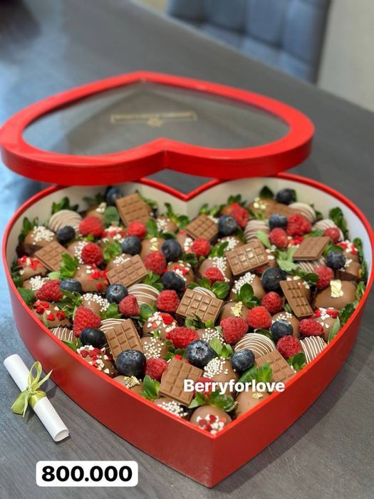 Клубника в шоколаде