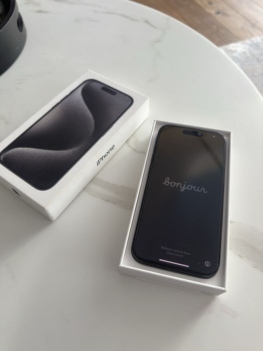 Iphone 15pro 128gb