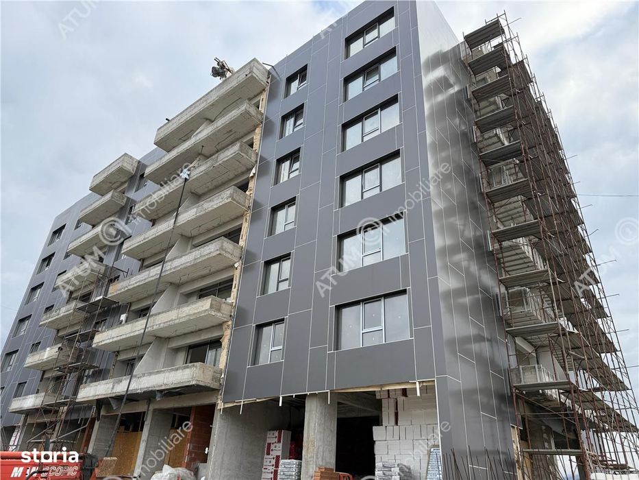 Apartament cu 3 camere si balcon in zona Calea Surii Mici din Sibiu