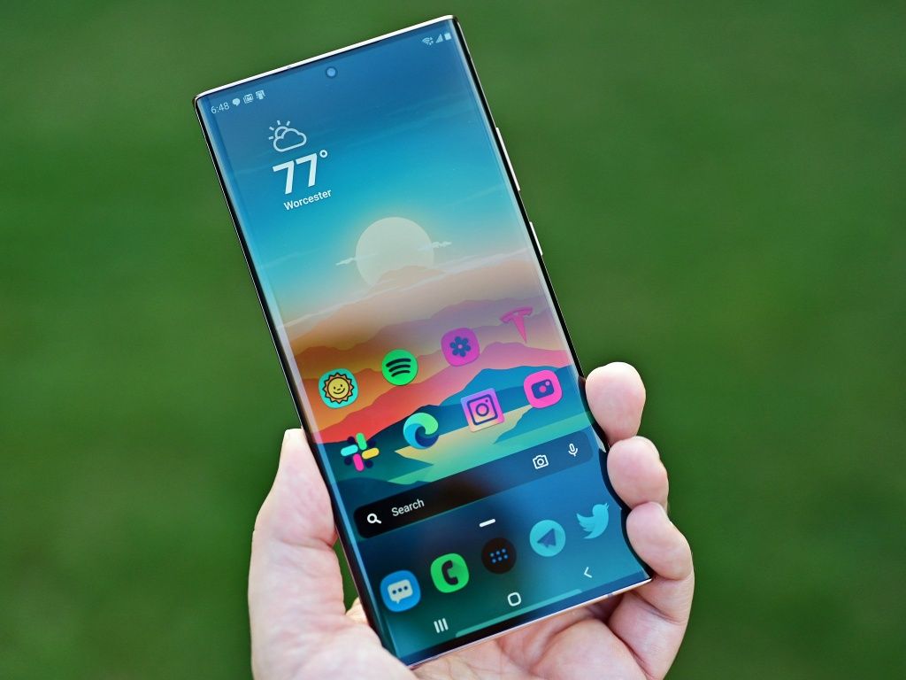 Samsung note 20 ultra