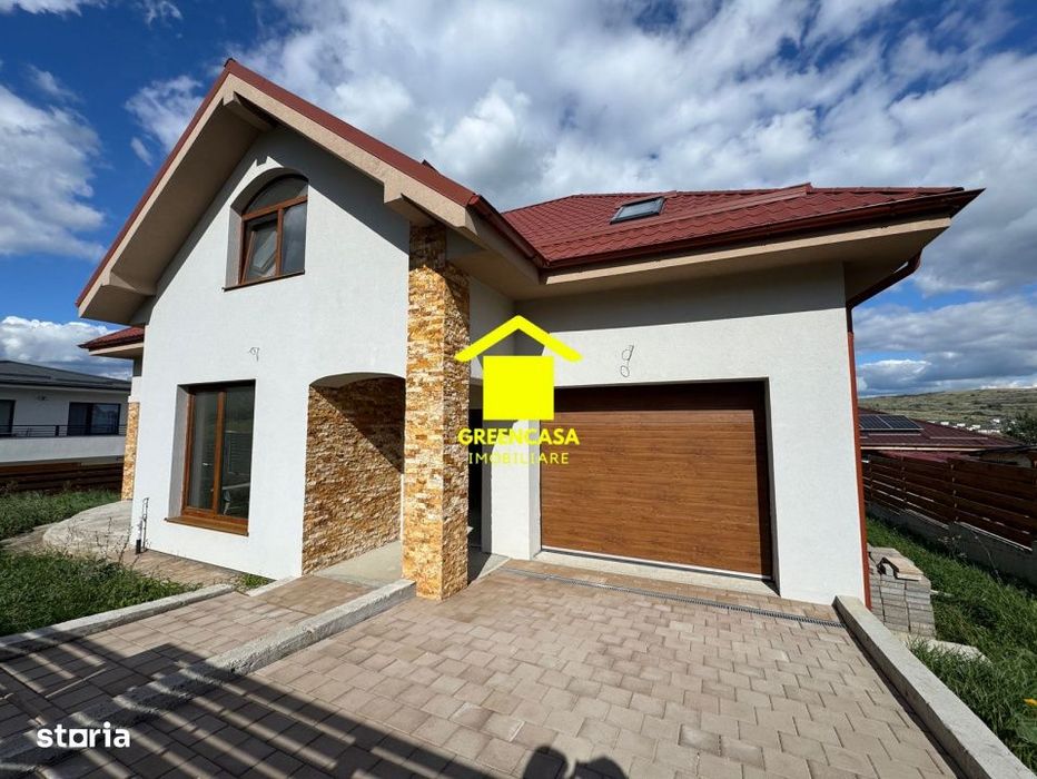 Casa individuala P+E, 294 mp utili, curte 570 mp, Chinteni