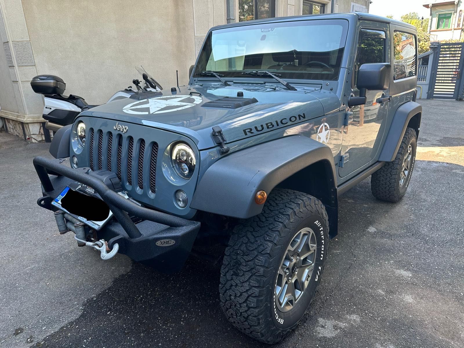 Jeep Wrangler Rubicon 110000 km