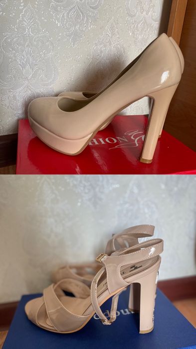 Продам туфли+босоножки за 10.000тг!