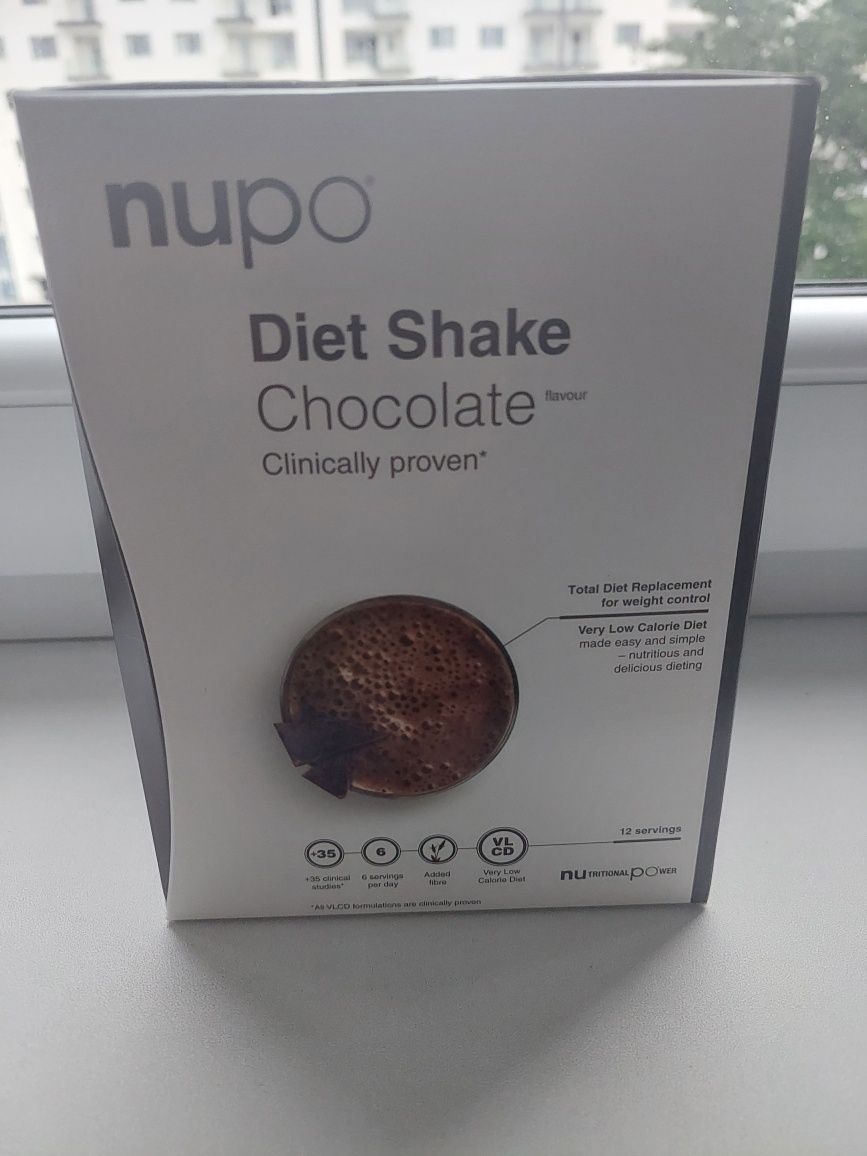 Dieta Shake – ciocolata (12 plicuri 12 mese)