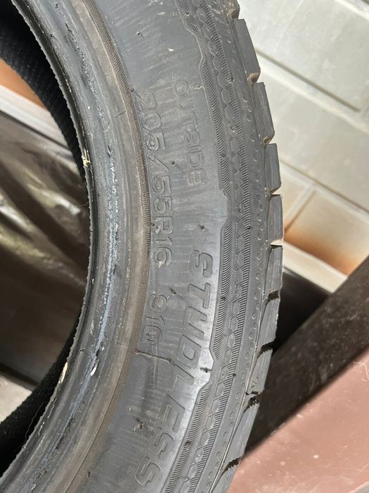 Зимняя резина 205/55/16