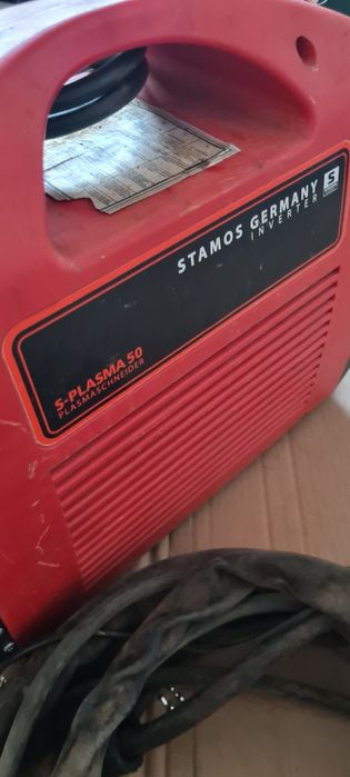 Plasma Cuter Stamos Germany inverter