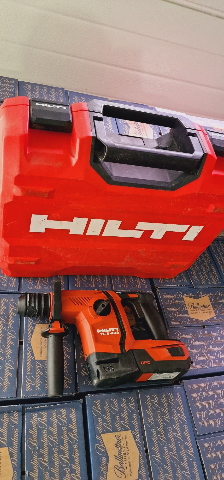 Hilti TE6-A22  toate funcțiile