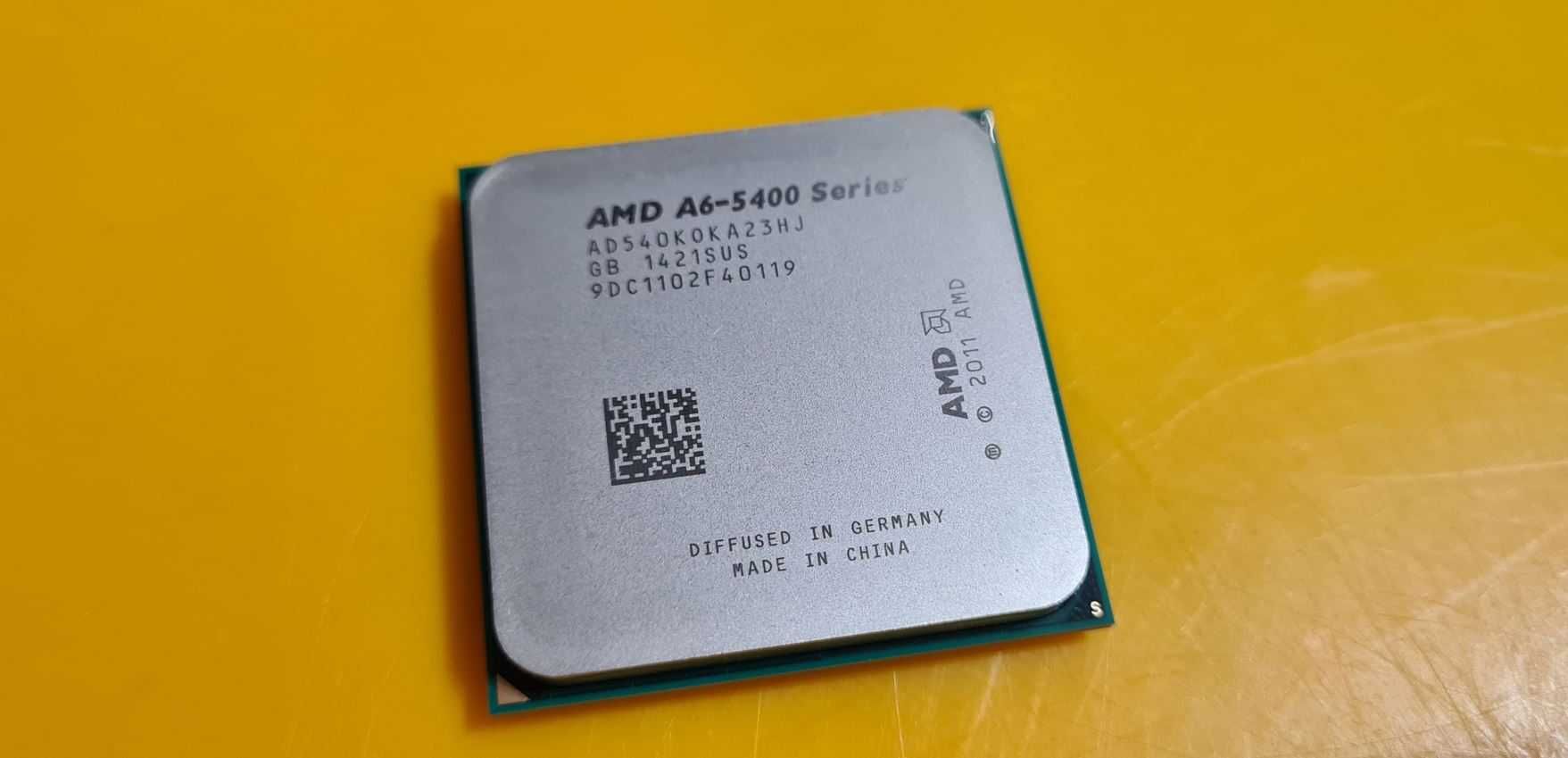 Procesor Dual Core AMD A6-5400K,3,60Ghz Turbo 3,80Ghz,Socket FM2