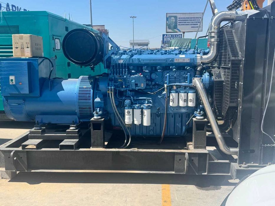 Дизельные Генераторы YUCHAI