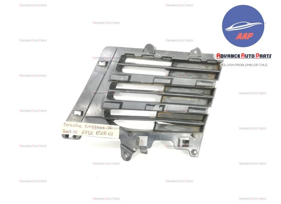 Порше Каене / Porsche Cayenne 957 [Оригинален ляв прожекторен грил в д