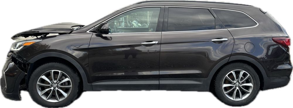 Hyundai Grand Santa Fe XL 3.3i  V6 GDi Хюндай  Санта Фе 3.3 на части!