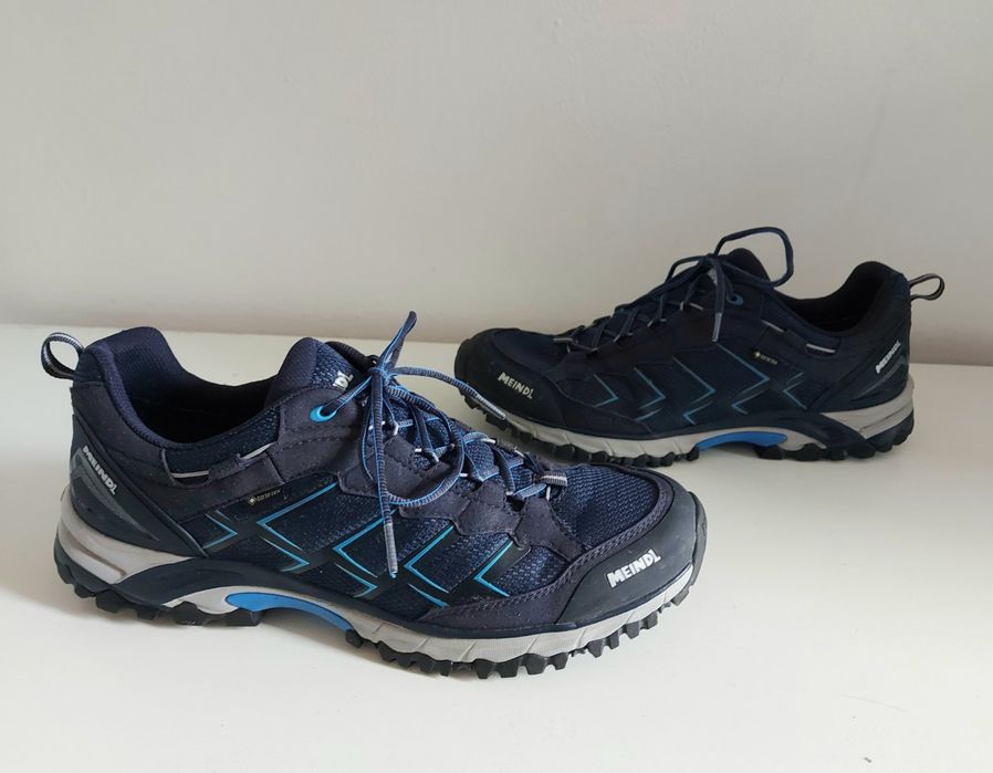 Meindl gore-tex 47 номер 31 см стелка, Нови