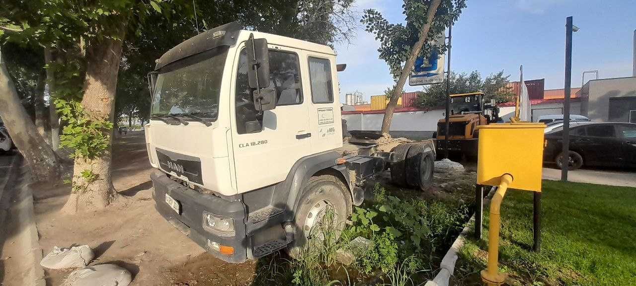 Тягач MAN CLA 18280 4X2 BBS