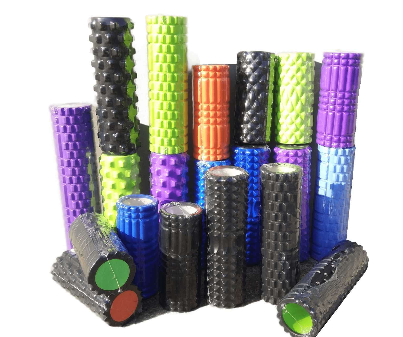 НАМАЛЕНИЯ НА ВСИЧКИ Foam roller 6 цвята фоумролер фоум ролер