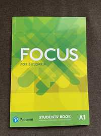 Focus for Bulgaria A1 учебник