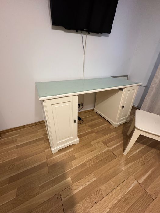 Mobila- dulap-masa-birou -alb- 800