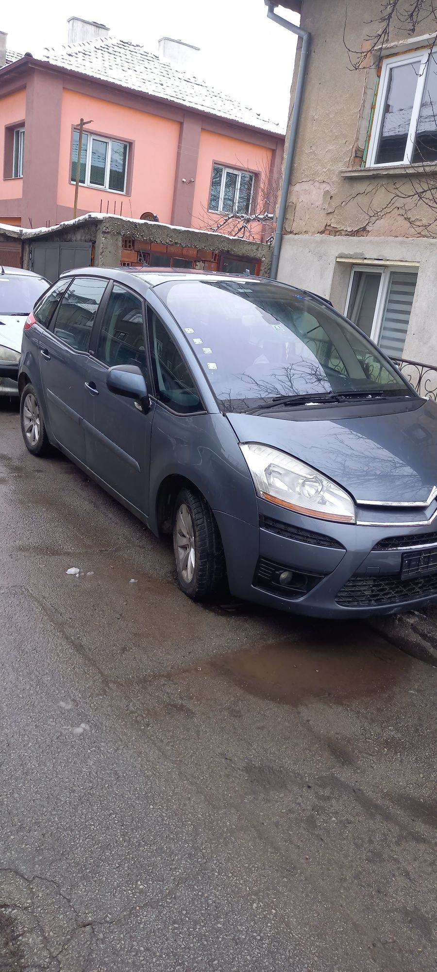 На части citroen ситроен c4 picasso 2.0 140kc
