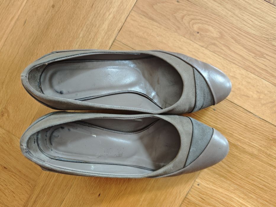 Дамски обувки естествена кожа, р-р 37