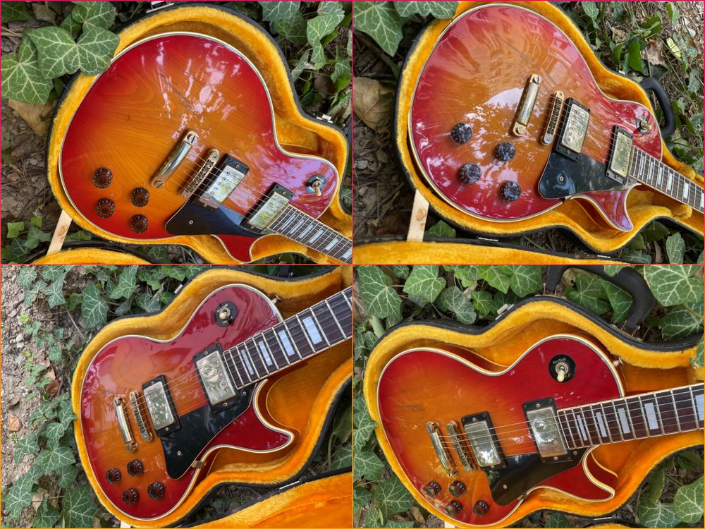 Condor Les Paul Chitară Electrică Vintage anii '70 Made in Japan