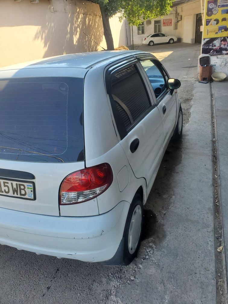 Matiz 2009 mexanika