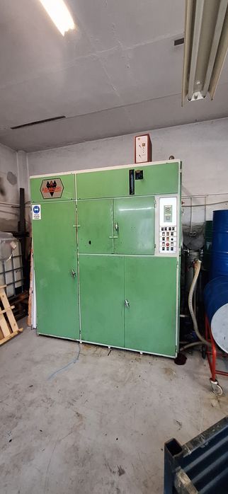 Masina de spalat/degresat piese metalice