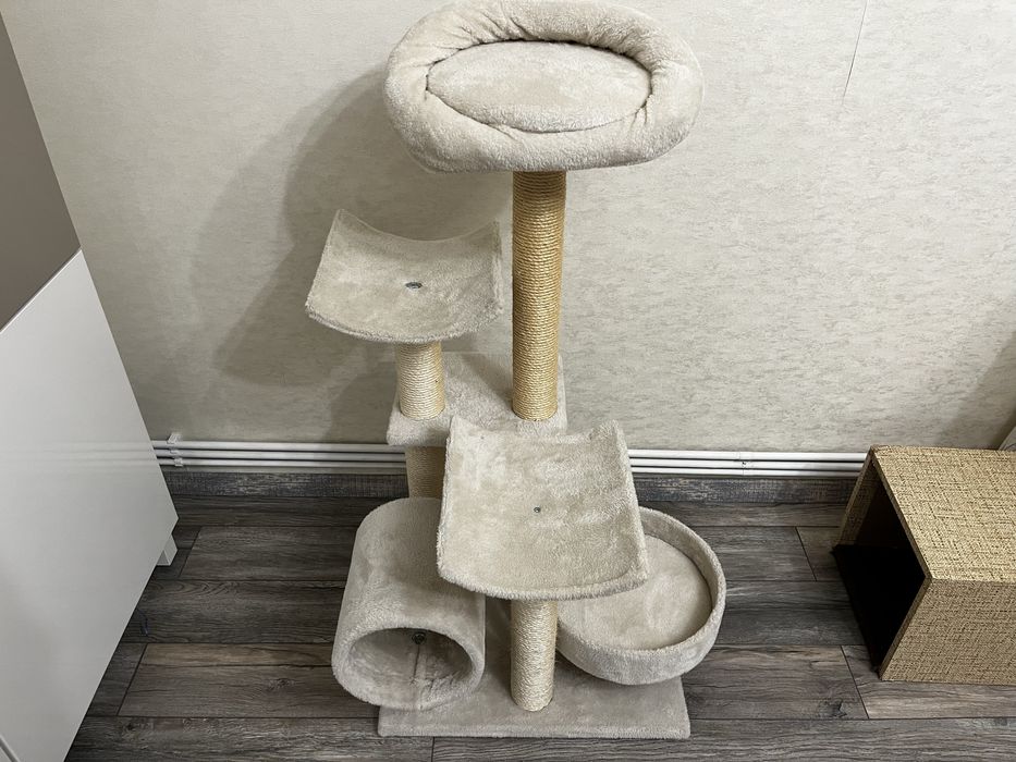 Ansamblu de joaca / de zgariat pisici