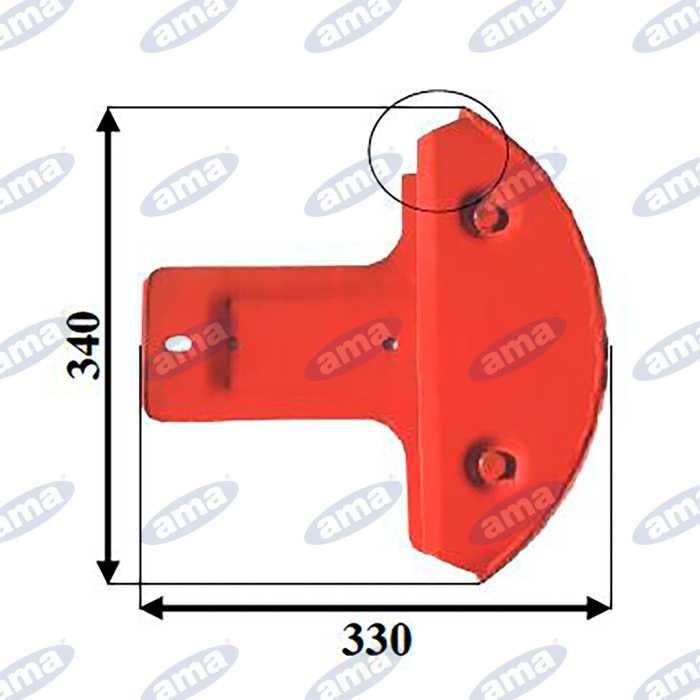 piese cositor kuhn disc coasa rotativa  patina piese plug