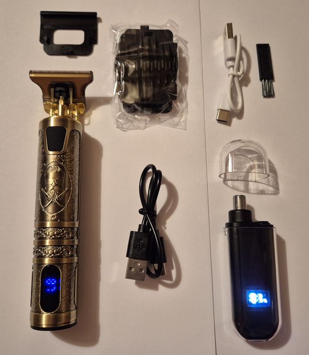 Aparat tuns barba+trimmer absolut noi